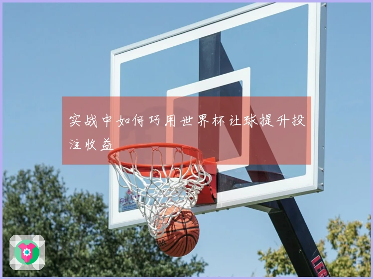 实战中如何巧用世界杯让球提升投注收益