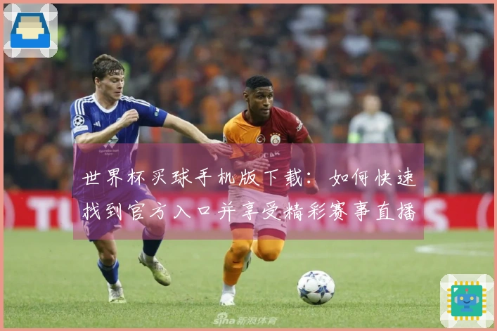 世界杯买球手机版下载：如何快速找到官方入口并享受精彩赛事直播