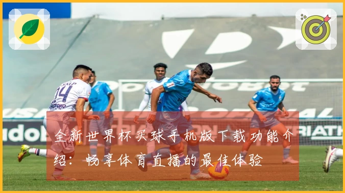 全新世界杯买球手机版下载功能介绍：畅享体育直播的最佳体验