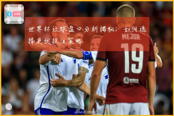 世界杯让球盘口分析揭秘：如何选择更优投注策略