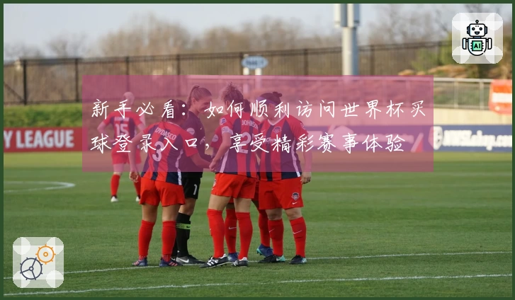 新手必看：如何顺利访问世界杯买球登录入口，享受精彩赛事体验