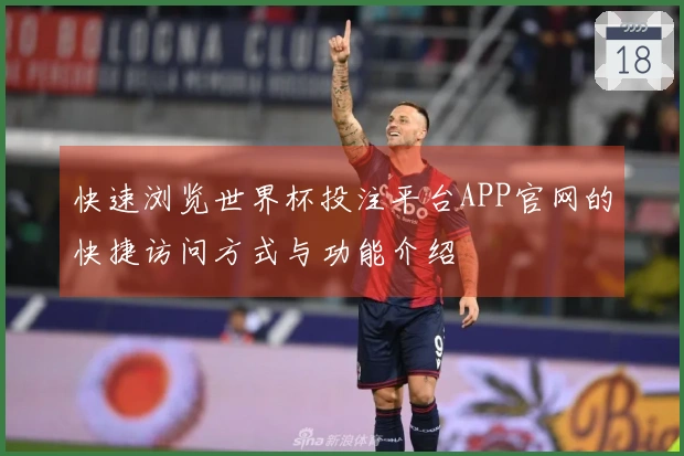 快速浏览世界杯投注平台APP官网的快捷访问方式与功能介绍