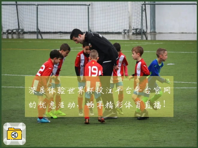深度体验世界杯投注平台平台官网的优惠活动,畅享精彩体育直播!