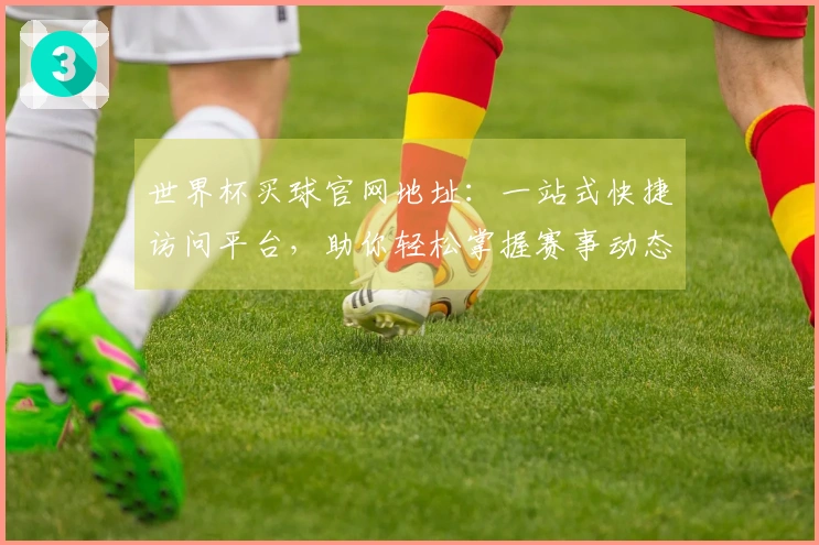 世界杯买球官网地址：一站式快捷访问平台，助你轻松掌握赛事动态