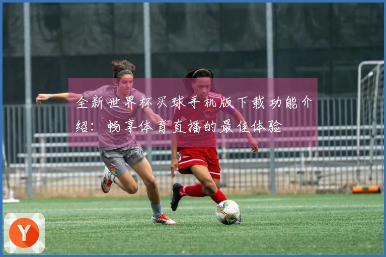 全新世界杯买球手机版下载功能介绍：畅享体育直播的最佳体验