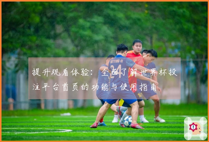 提升观看体验：全面了解世界杯投注平台首页的功能与使用指南